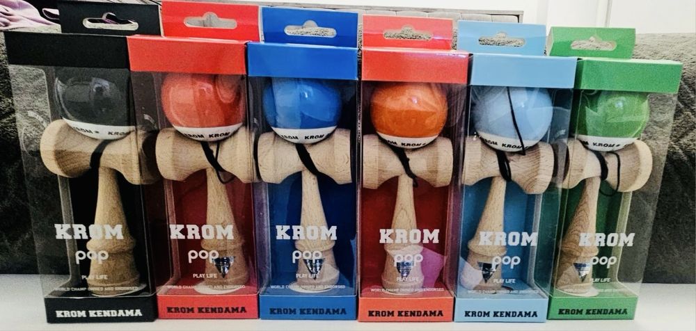 Kendama KROM / Diverse Culori /PREDARE PERSONALA