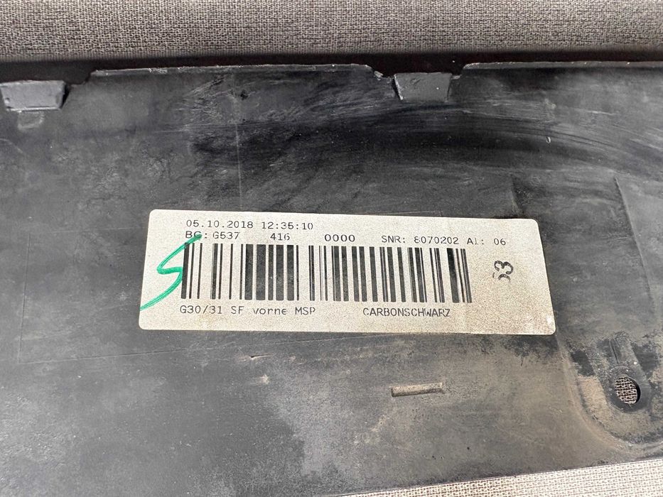 Предна броня М пакет БМВ Г30 Г31 BMW G30 G31