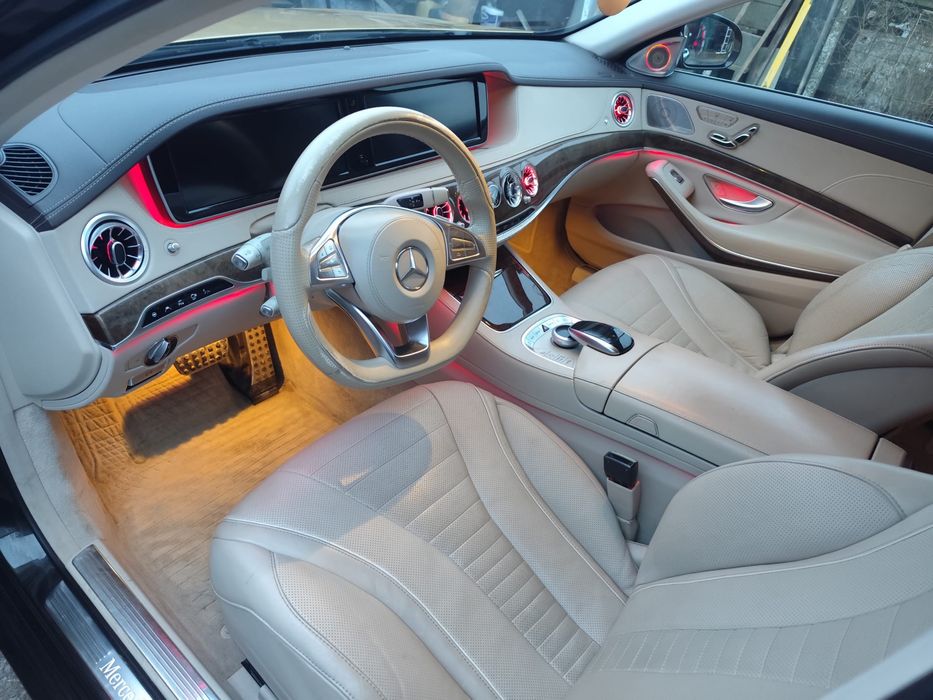Mercedes-Benz S Class | 2016 | 3.0 Diesel  | 4MATIC |  Pachet Maybach S