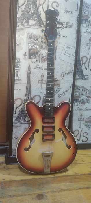 Гитара Ленинград макет продам