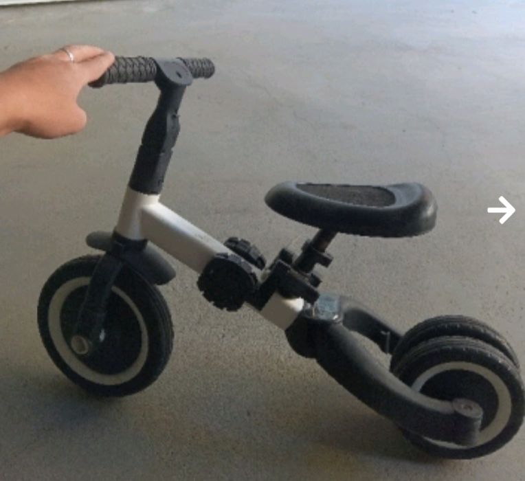 Колело буталка и триколка