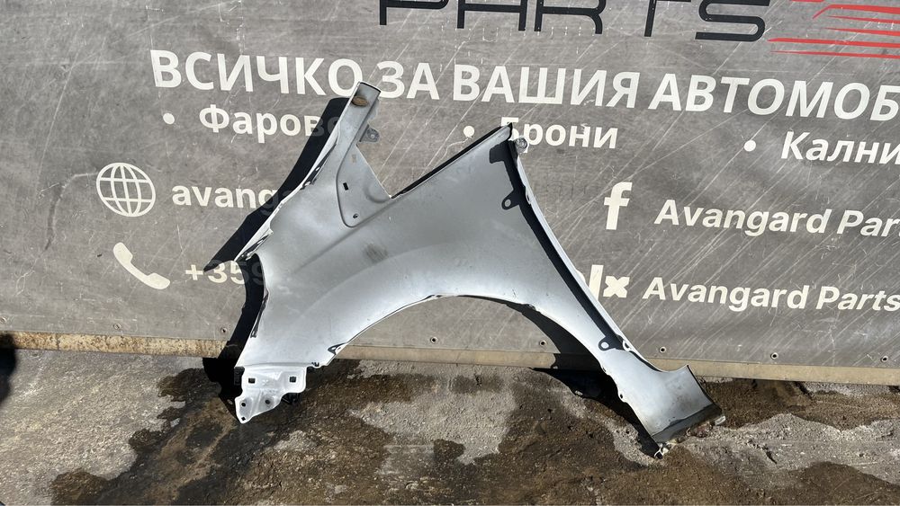 Десен калник Honda Jazz Facelift 2010-