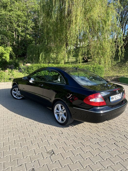 Mercedes-Benz CLK 220 CDI (2008)