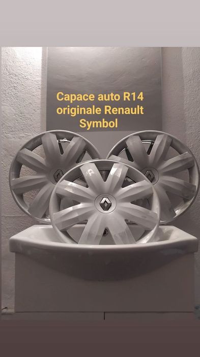 Capace roți auto R16, R14