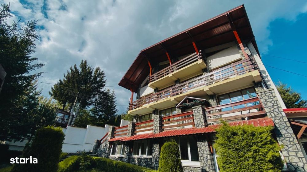 Busteni - Prahova | Vila 500 MP | 13 Camere |  7 Bai | Centrala