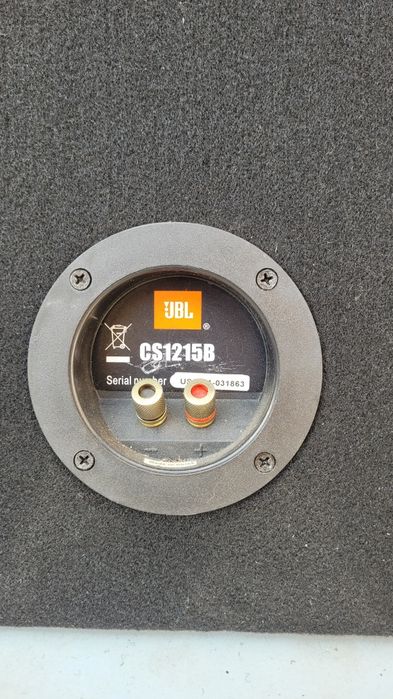 Subwoofer auto JBL 1100 Wati + statie