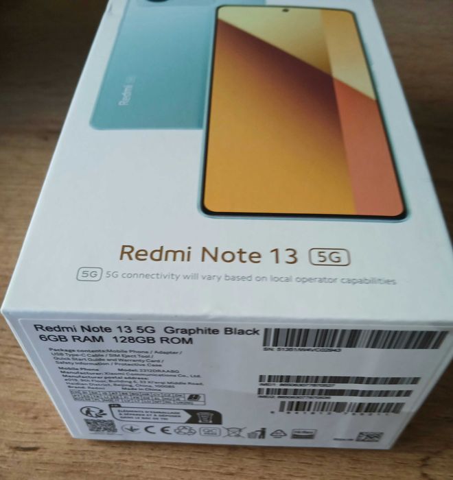Redmi Note 13 в Гаранция