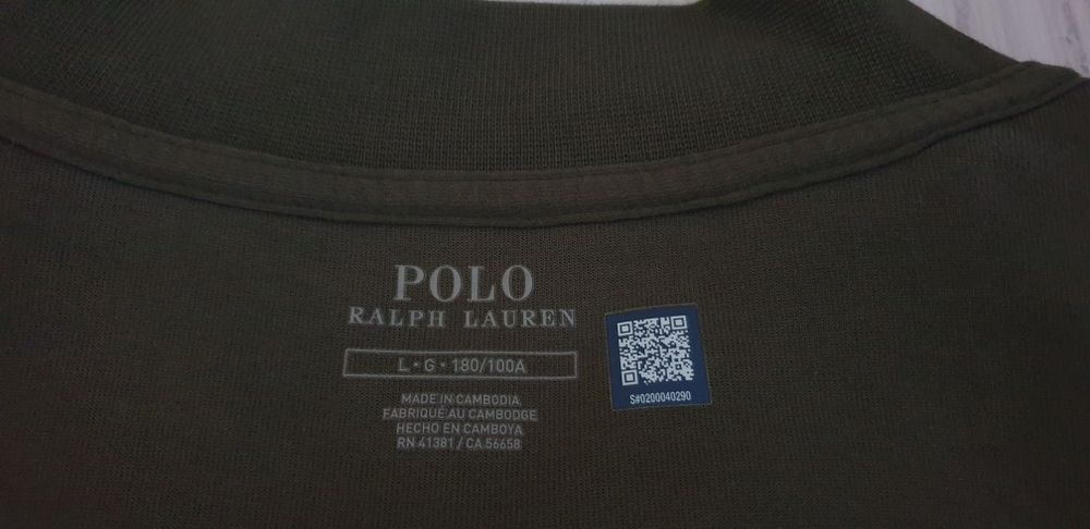 POLO Ralph Lauren Cotton Bomber Mens Size L НОВО! ОРИГИНАЛ! Мъжко Горнище - Бомбер - яке!