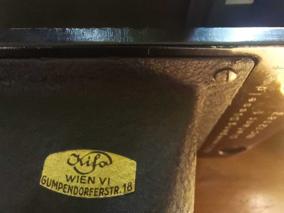 Proiector vechi - decoratiune interioara - 95 de ani!!  cadoul perfect