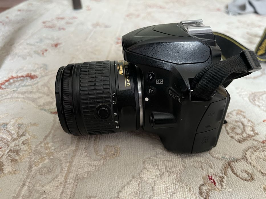 Nikon D3300 с китовым обьективом 18-55