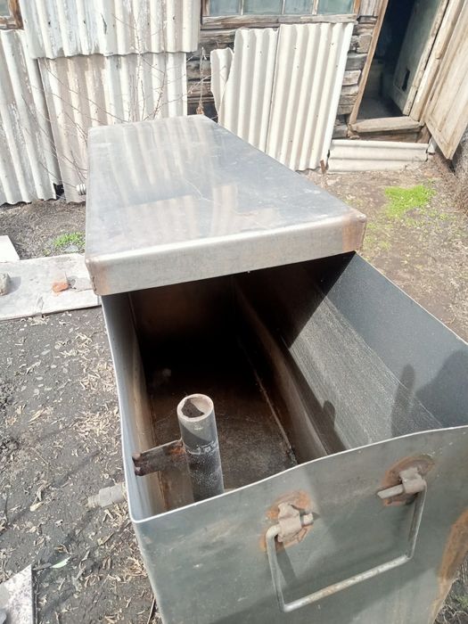 Ёмкость для воды из нержавейки