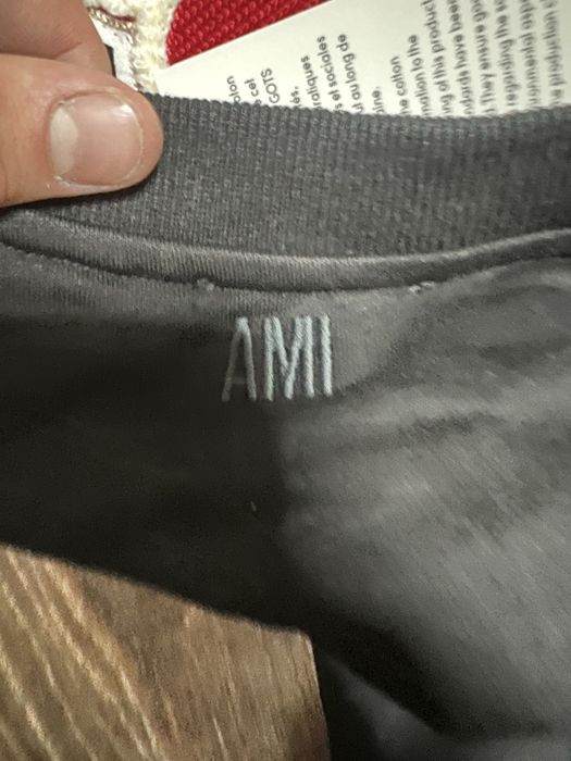 Pulover Ami Paris - Negru