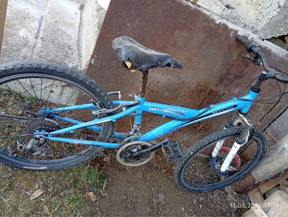 Колело BYOX син цвят