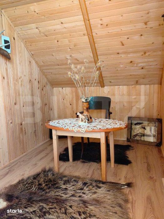 Ocazie unica! Cabana 200 mp utili, teren 800 mp, Ilisesti