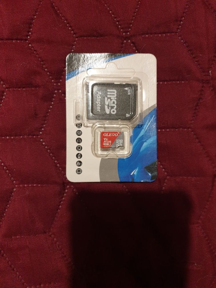 Продавам micro SD card /микро СД карта с памет 128GB гр. Варна Чаталджа ...