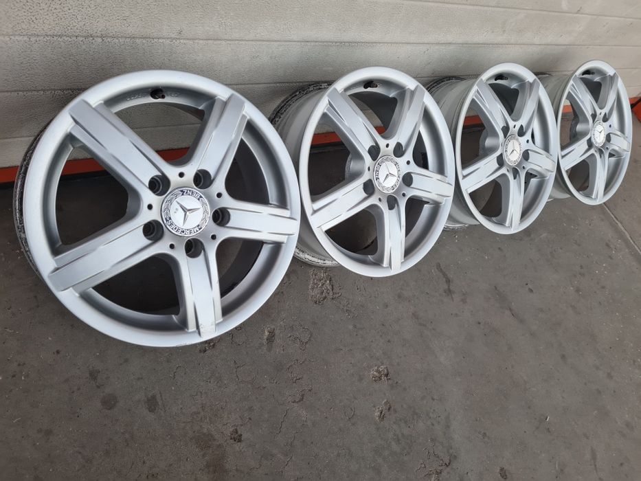 Джанти за МЕРЦЕДЕС MERCEDES R15 5x112 ET44 6J