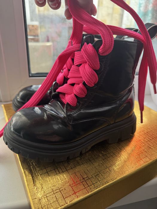 Детские сапоги осень весна