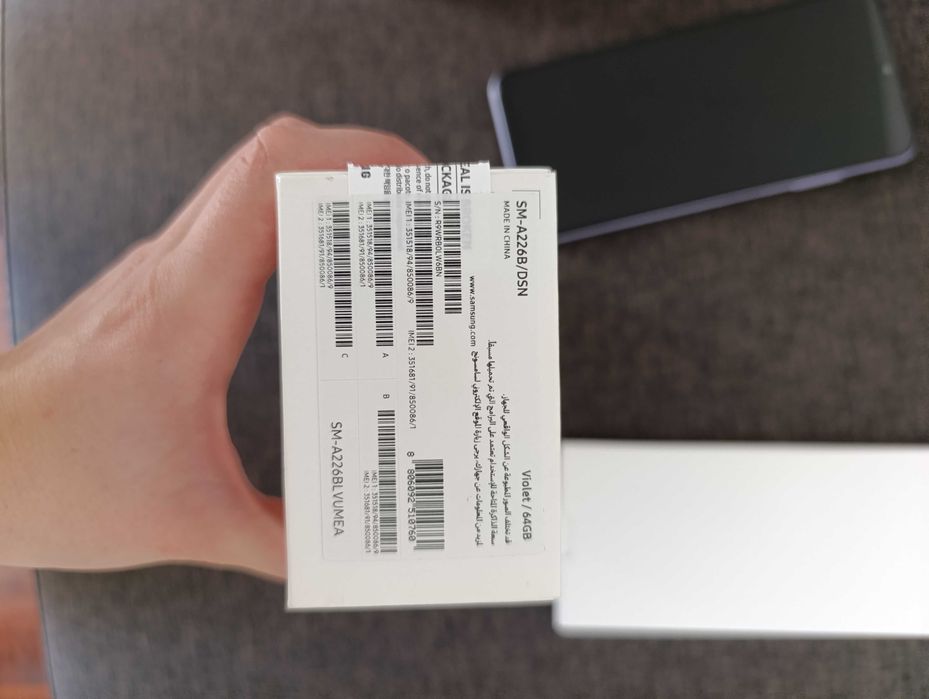 Samsung A22 5G 64GB Violet
