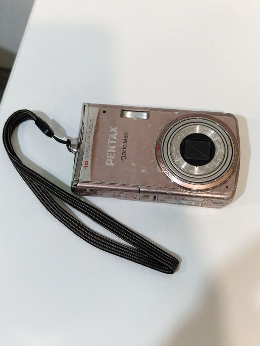Aparat foto Pentax fara accesorii