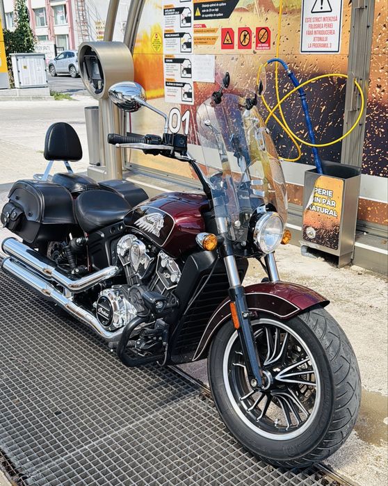 Indian Scout  – caută un nou stăpân