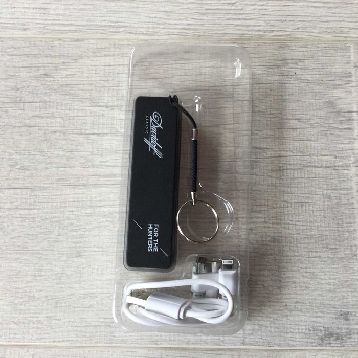 НОВА външна дизайнерска USB батерия пауърбанк powerbank DAVIDOFF