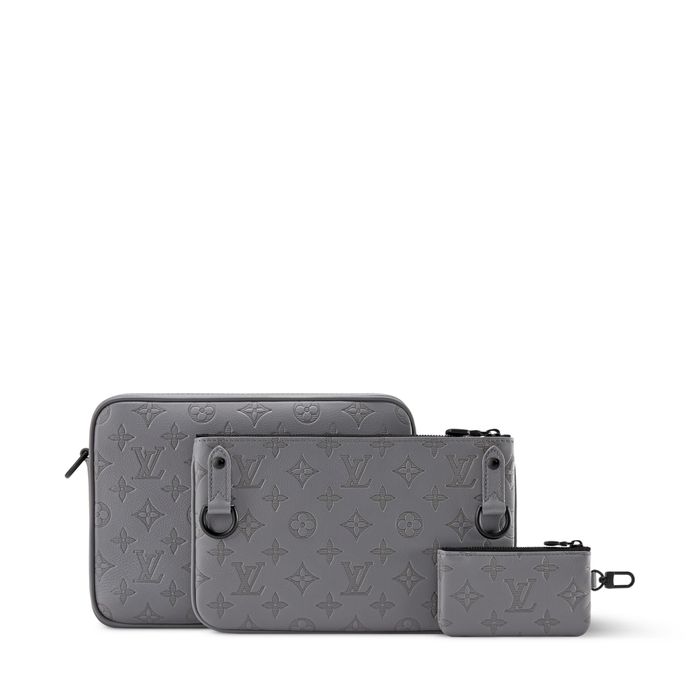 Чанта LV Trio Messenger