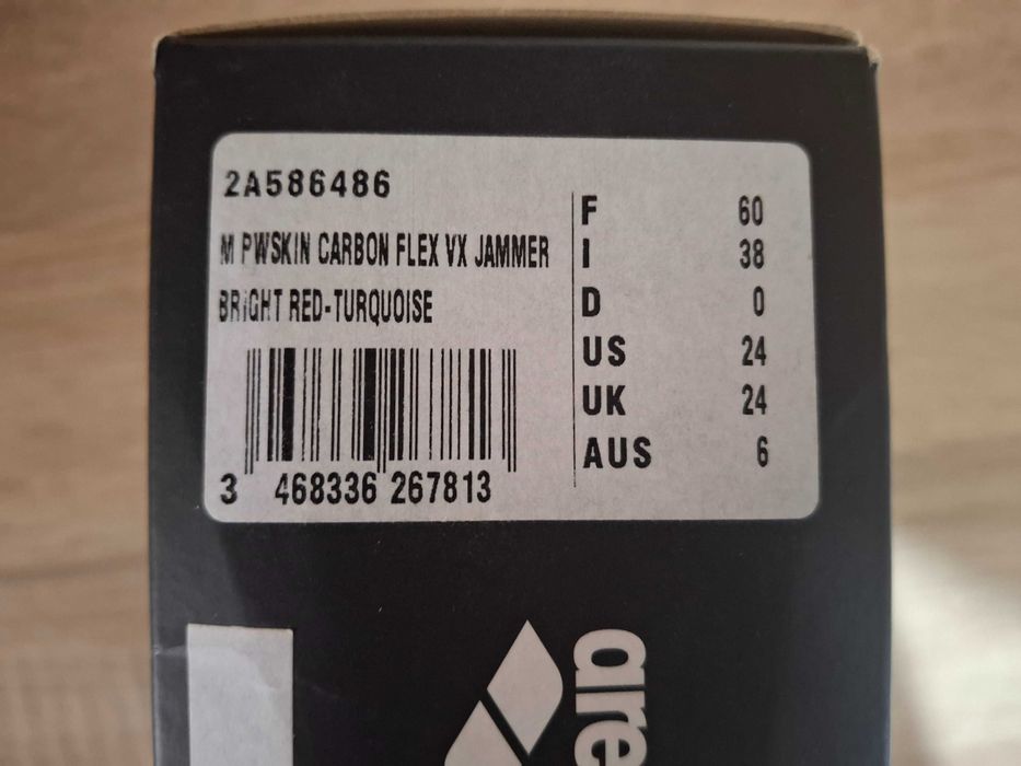 arena Powerskin CARBON FLEX VX