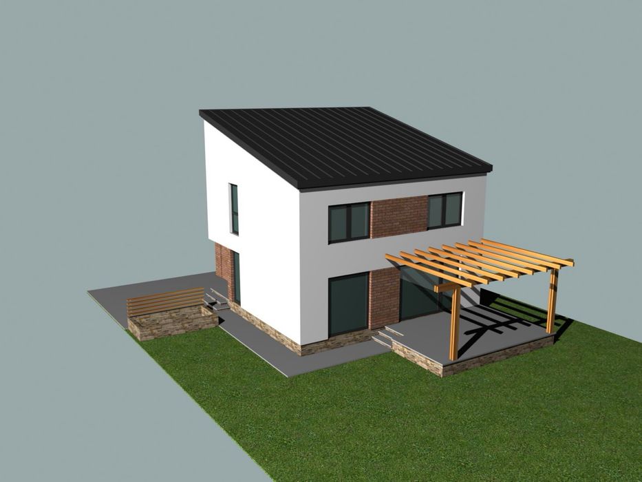 Teren Intravilan 448 mp + Autorizatie Construire + Avize + Proiect