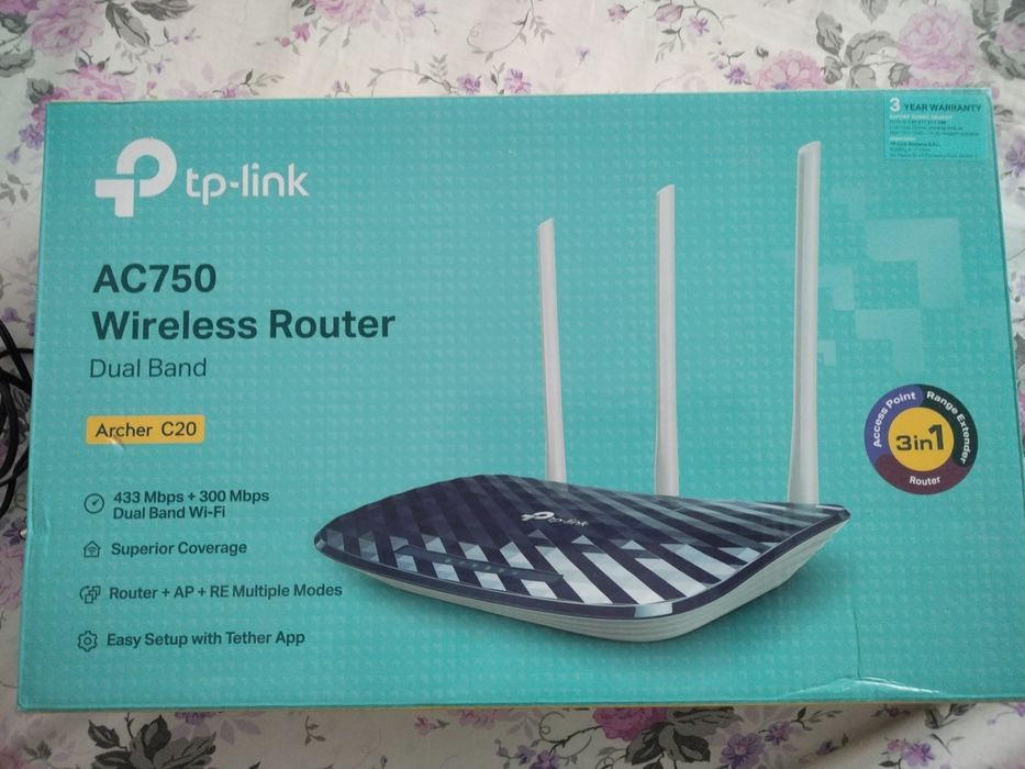 Рутер TP-link Archer C20