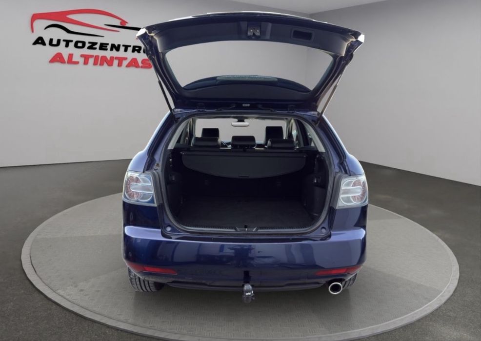 Mazda cx7 euro5 2012