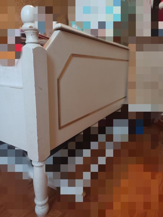 Обзавеждане за спалня ретро скрин спалня матрак нощно шкафче