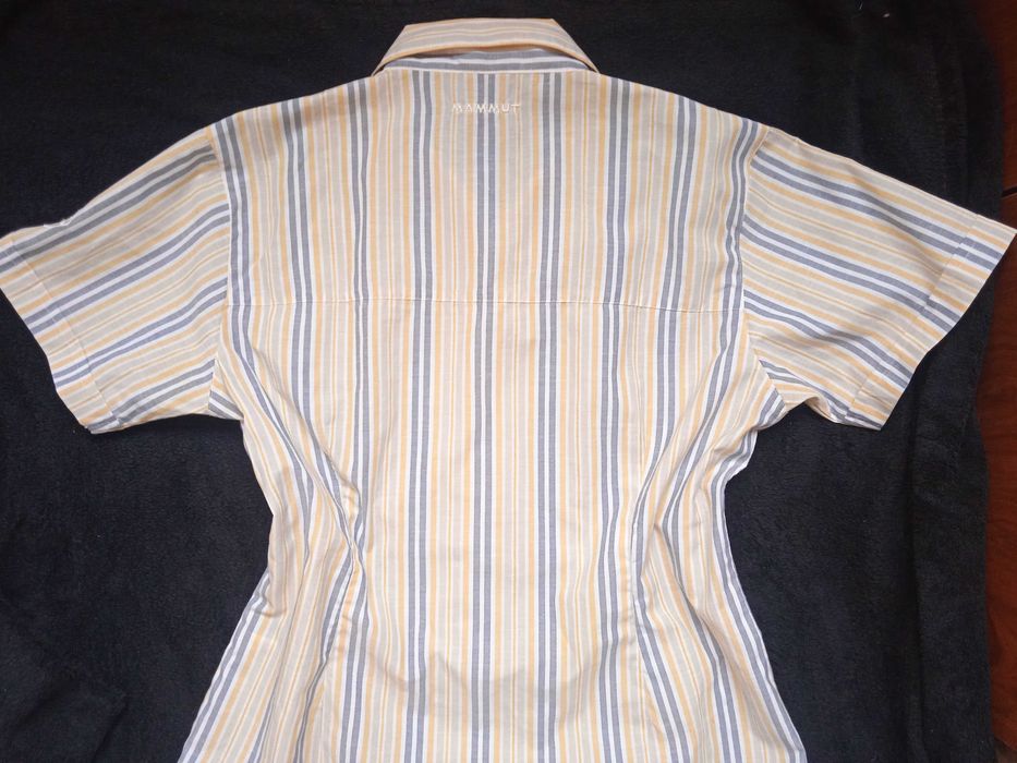 Mammut - НОВА 100% оригинална дамска риза с къс ръкав