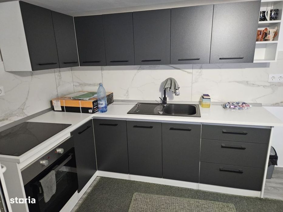 Casa individuala finisata, teren 1500 mp, schimb cu apartament in Cluj