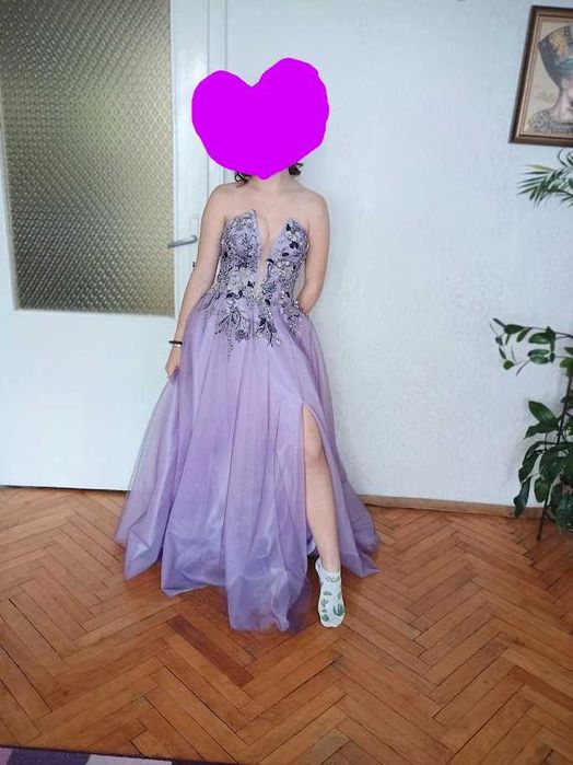 Бутикова бална рокля