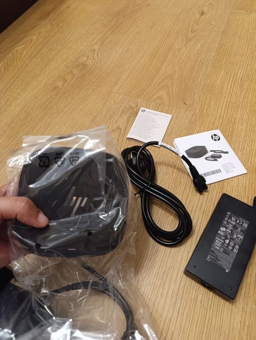 Stație de andocare HP USB-C Dock G5 Station Laptop Dell Lenovo Apple Monitor HDMI  Docking