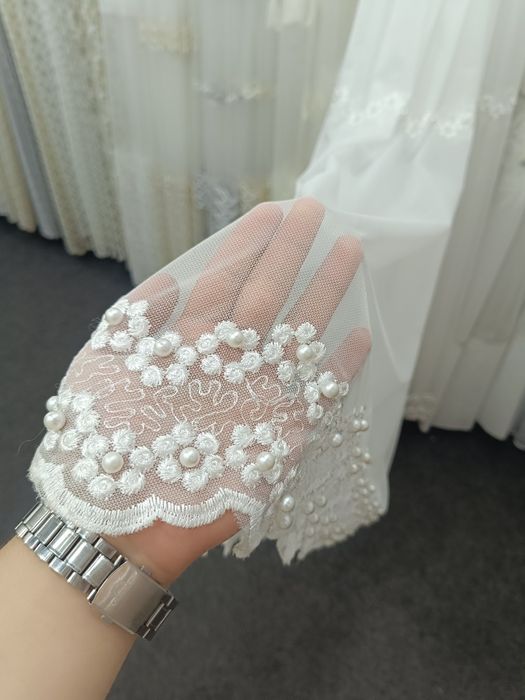 Тюли метражные очень красивые