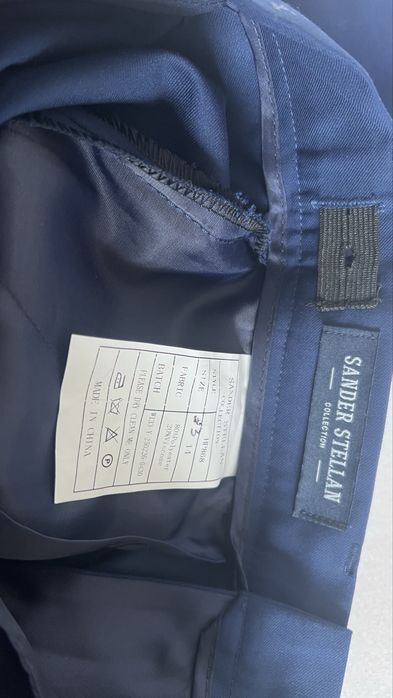 Pantaloni eleganti pentru copii de 14 ani bluemarin