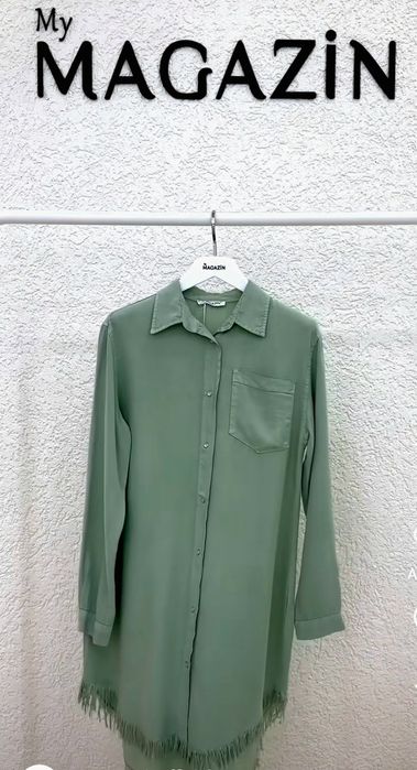 Lichidare de stoc Camasa Dama Tencel 100%