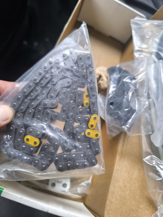 Цепь ГРМ на Chаngan CS 35 простой двигатель