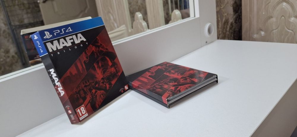 Мафия Trilogy ps4