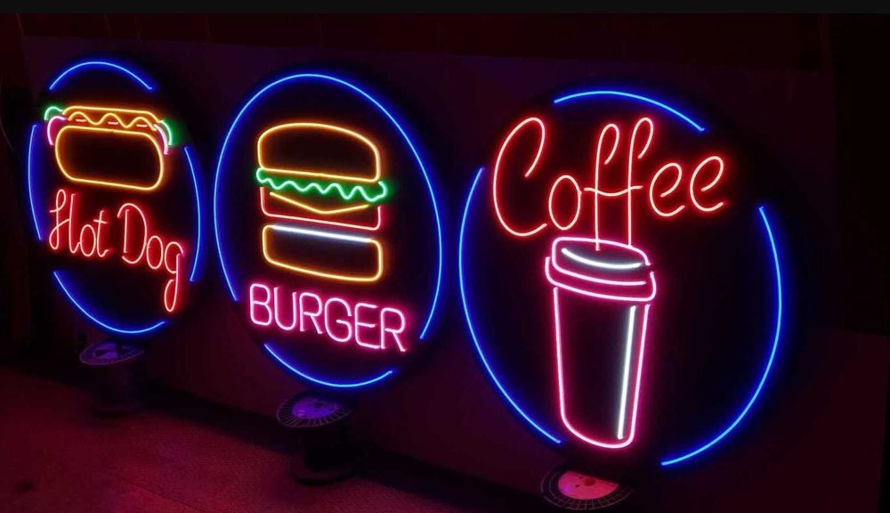 неоновая реклама