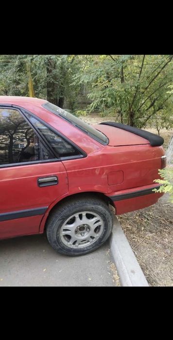 Мазда машинана ходу