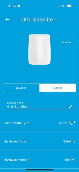 Netgear Orbi RBR50v2 / Sistem MESH Netgear