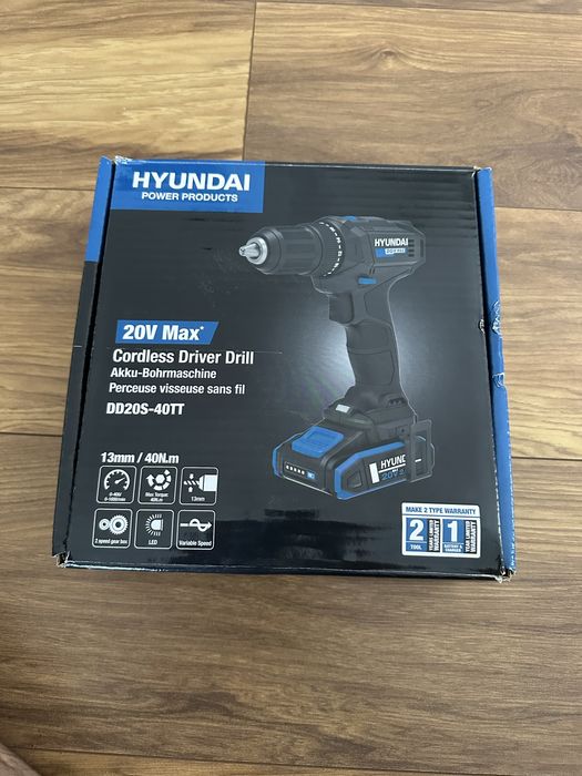 Masina de gaurit si insurubat Hyundai DD20S-40TT