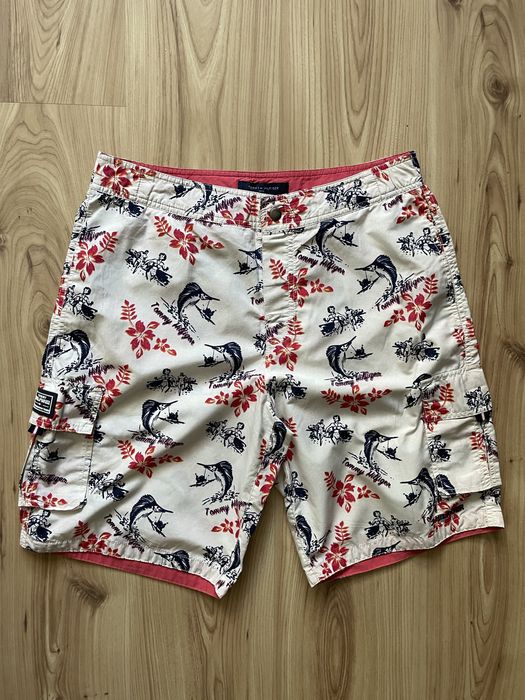 TOMMY HILFIGER / мъжки къс карго панталон М