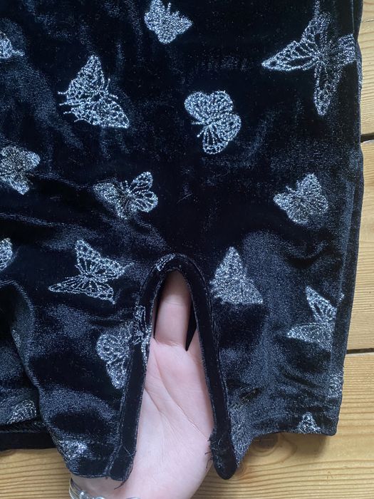 детское платье с бабочками