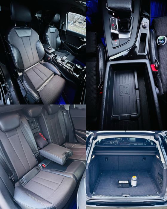 AUDI A4 B9.5 2020,2.0TDI•automată•S-line•cockpit•Proprietar•fără DAUNE