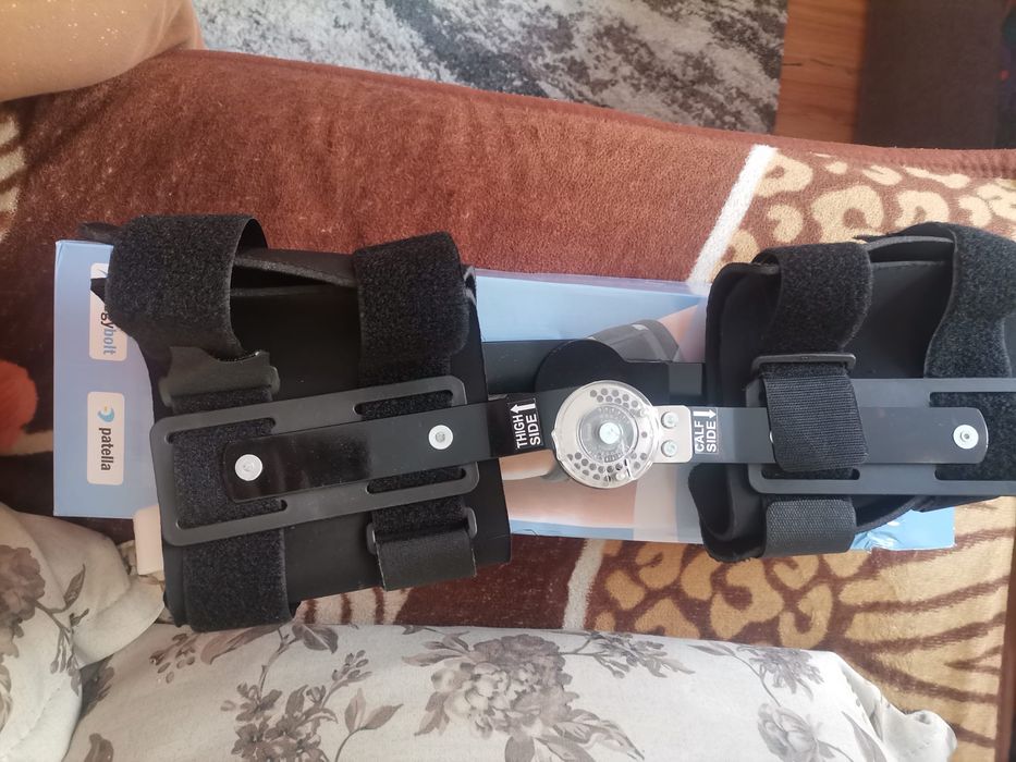 Orteza picior cu unghi