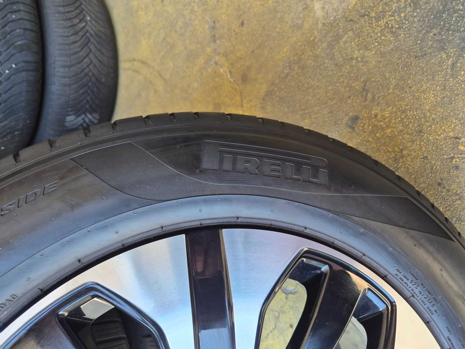 Roti Jante Anvelope VARA - 235/60/18 5x112 - OEM Mercedes GLC GLK W253 - Anvelope Pirelli Originale Senzori Presiune !
