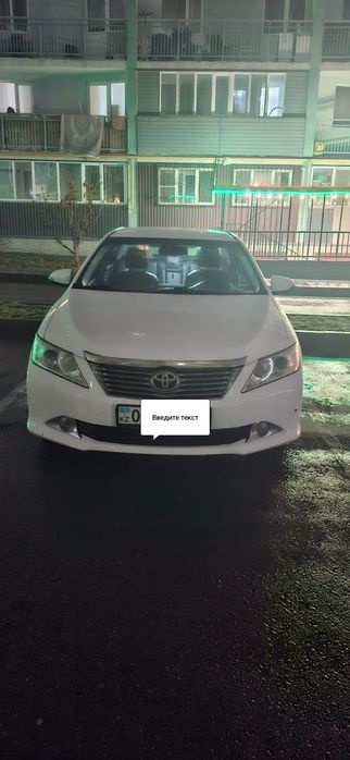 Toyota Camry 50 Европеец Срочно